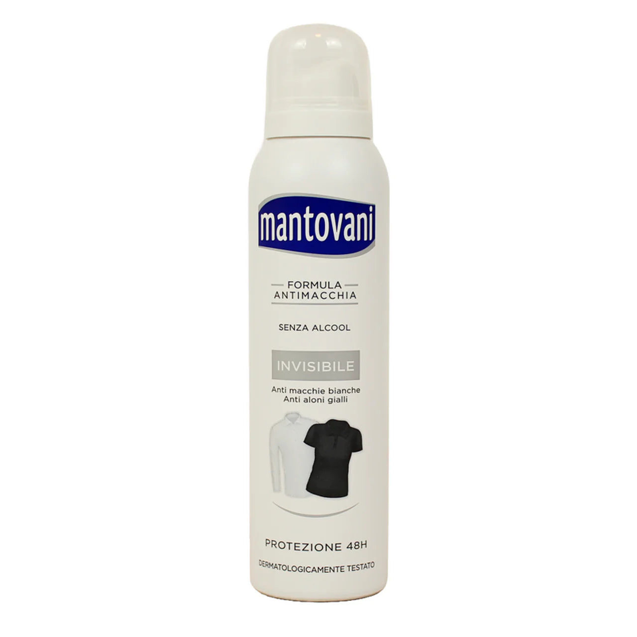 Mantovani Original Invisible Anti-Flecken-Deodorant-Spray 48H 150 ml