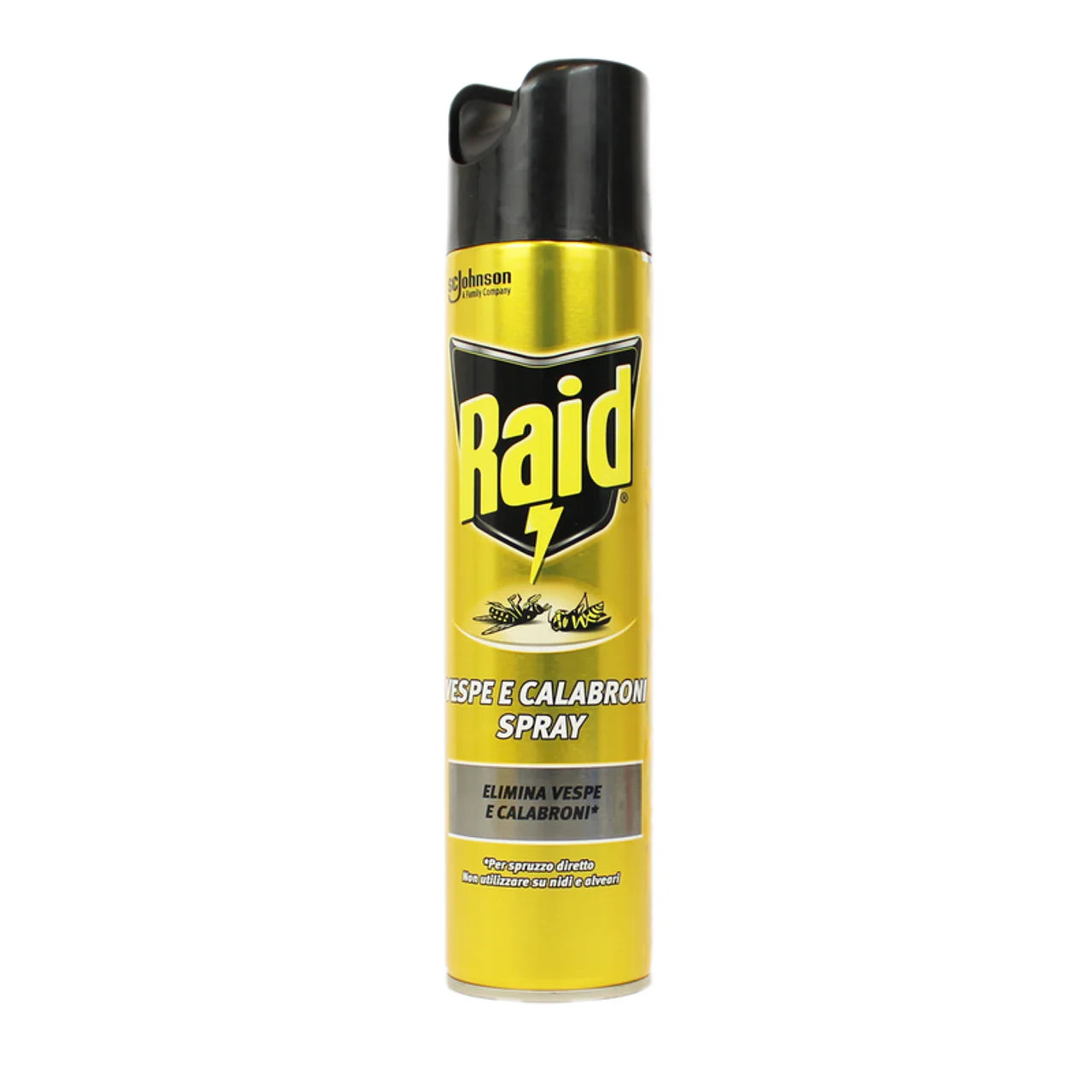 Raid Insetticida Vespe E Calabroni Spray 400 ml