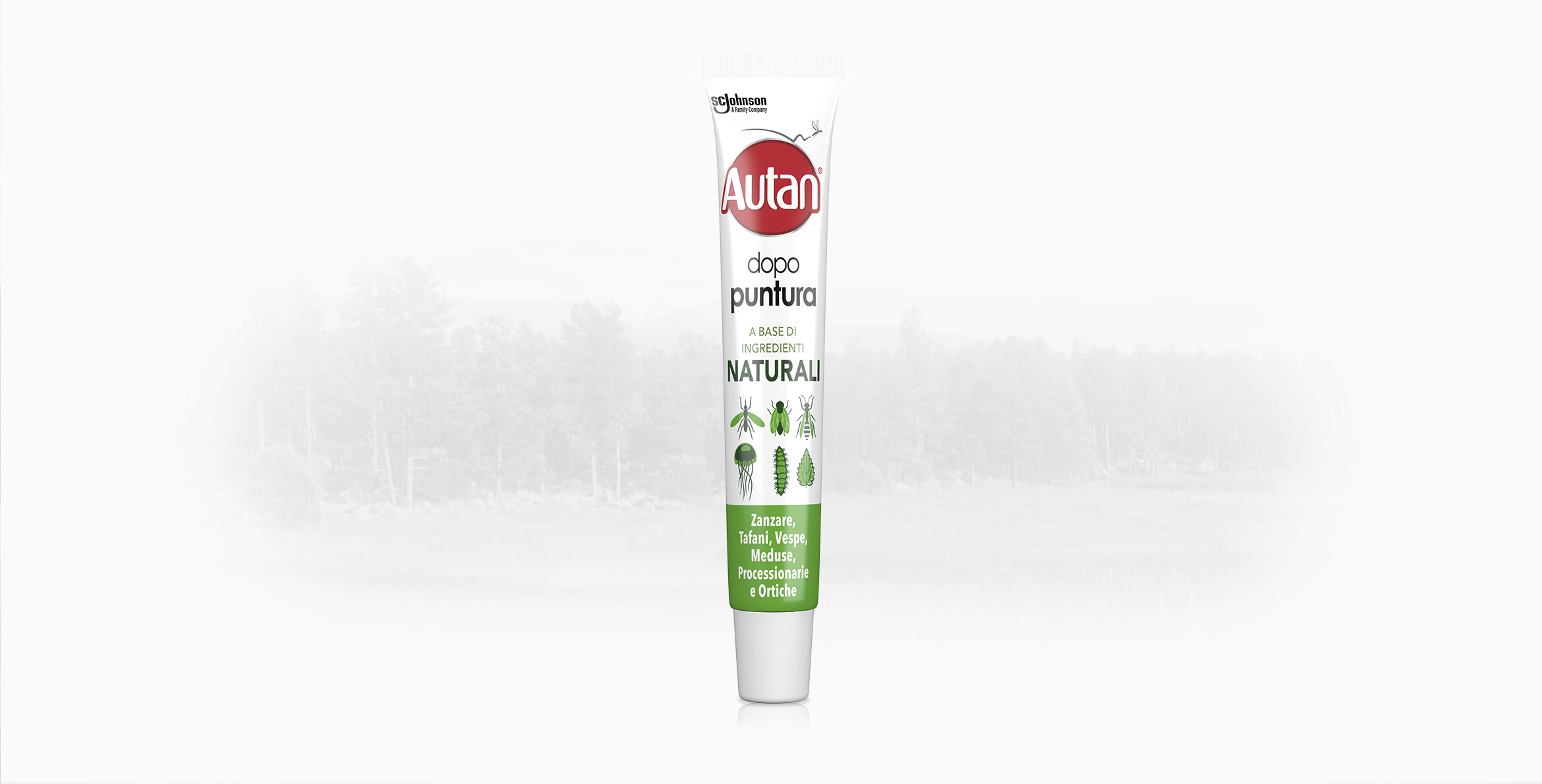 Autan After Puncture Natürliches Gel ohne Ammoniak 20 ml