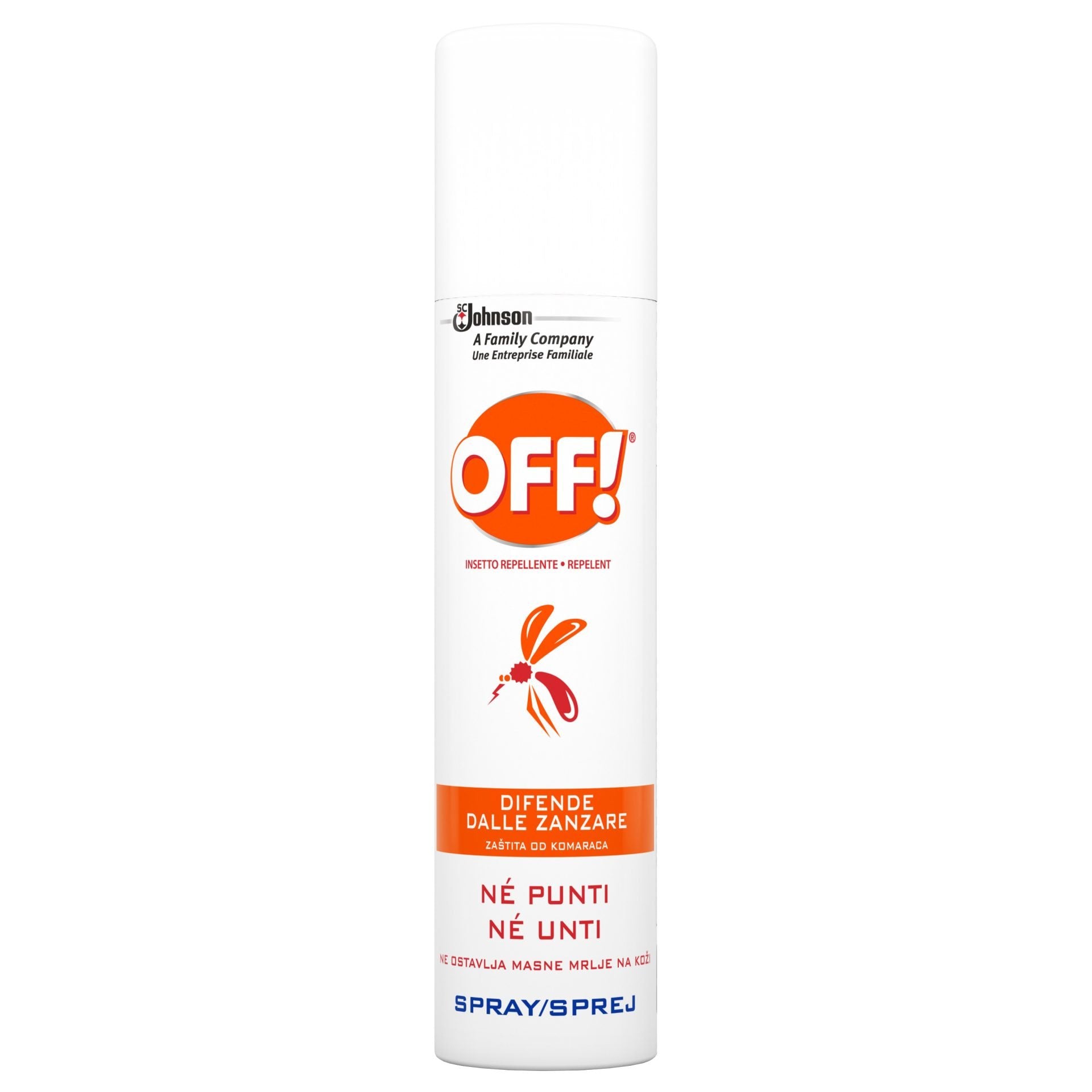 Off! Repellente Antipuntura Spray 100 Ml